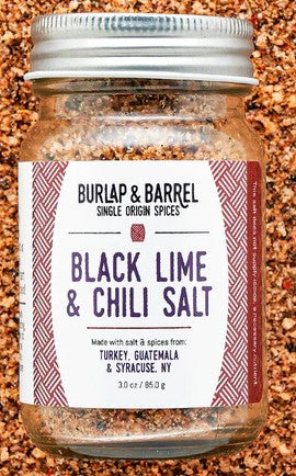 Black Lime and Chili Salt